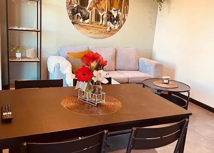 De Loeiende Koe Apartman *